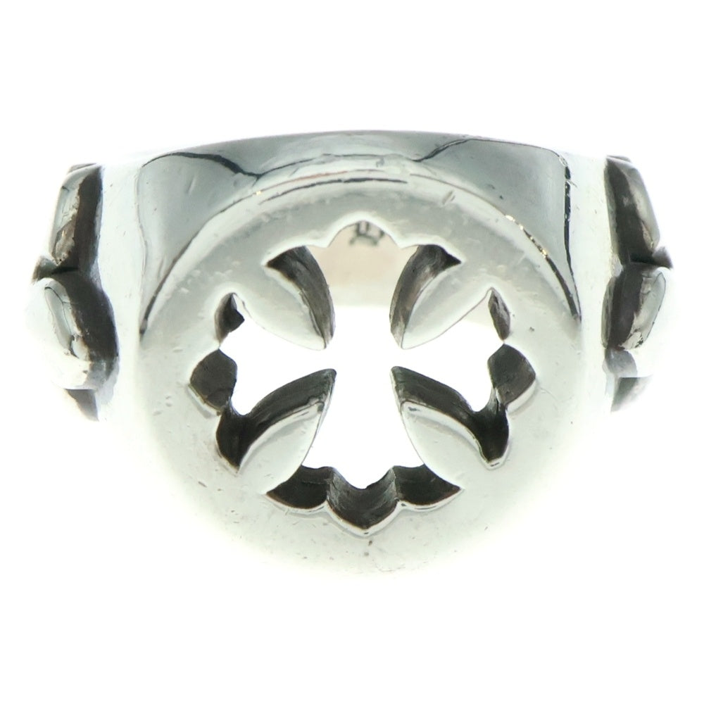 CHROME HEARTS(クロムハーツ) OPEN PLS オープンプラス リング シルバー