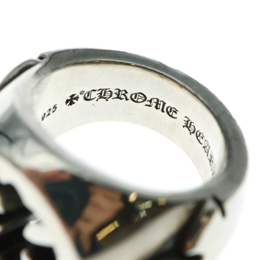 CHROME HEARTS(クロムハーツ) OPEN PLS オープンプラス リング シルバー