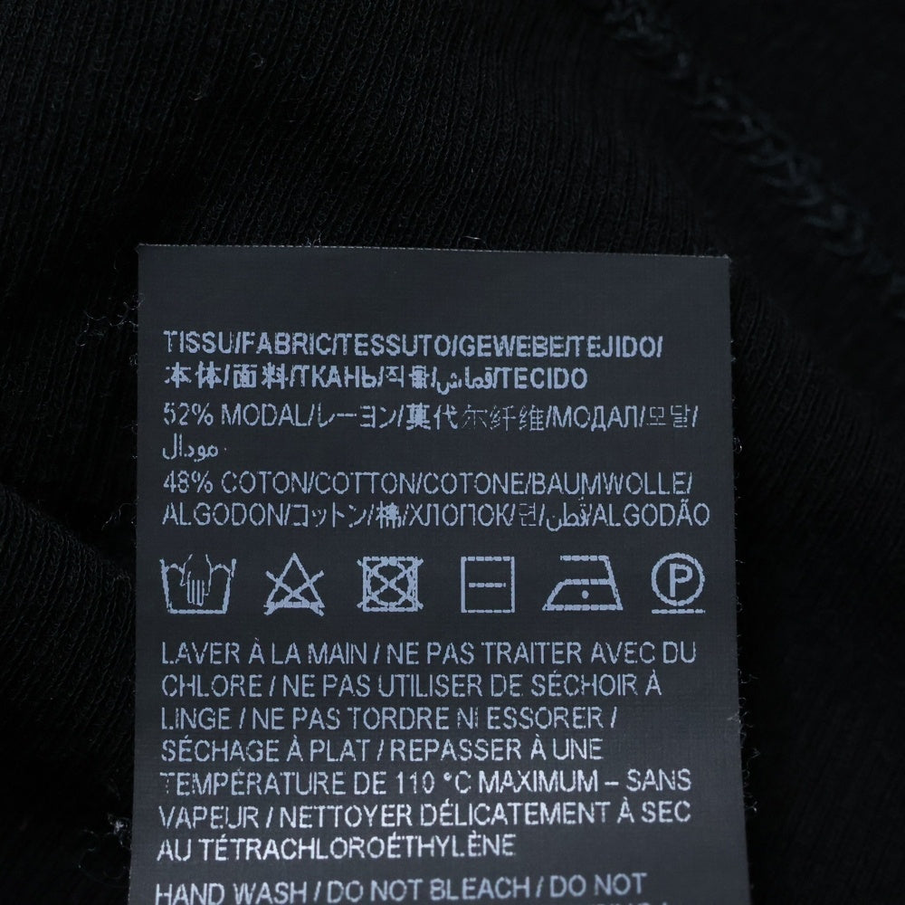 SAINT LAURENT PARIS(サンローランパリ) レーヨン タンクトップ ブラック 691172 YB2OZ
