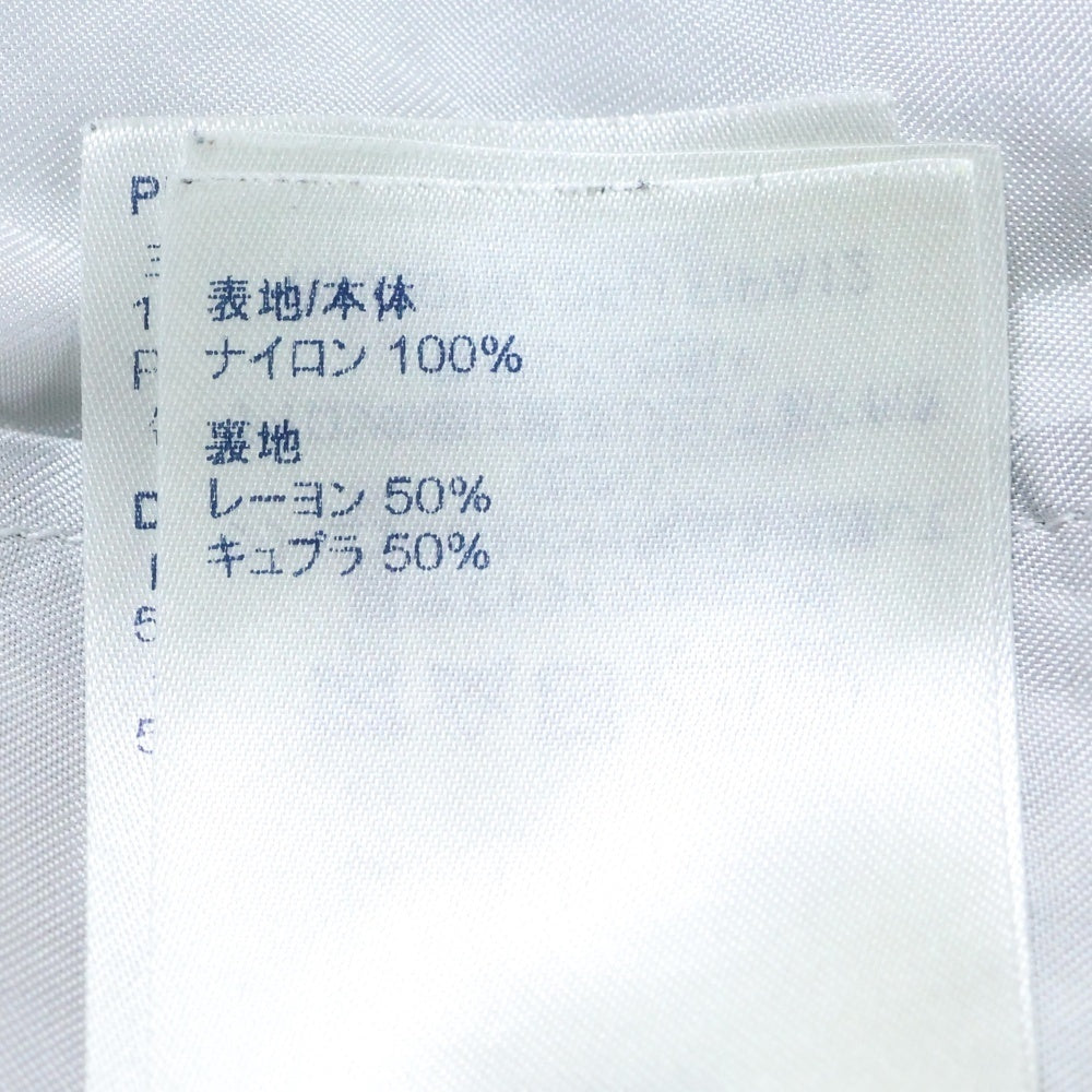 LOUIS VUITTON(ルイヴィトン) 20SS モノグラム総柄 ナイロン ショートパンツ ブラック レディース RW201W DFU FIPA12