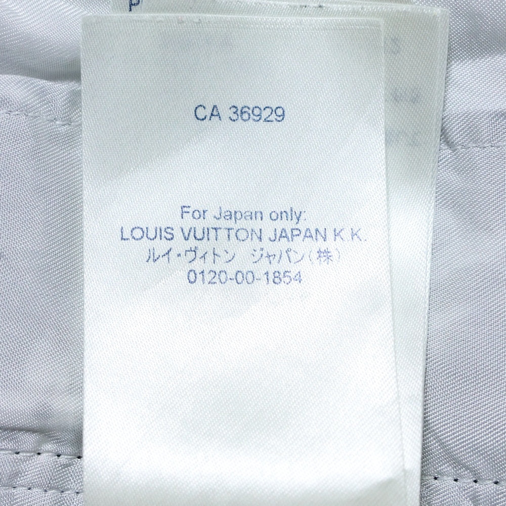 LOUIS VUITTON(ルイヴィトン) 20SS モノグラム総柄 ナイロン ショートパンツ ブラック レディース RW201W DFU FIPA12