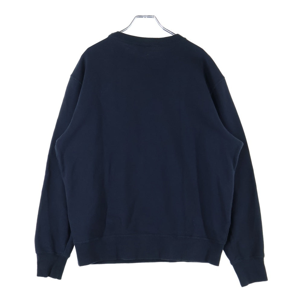 CHAMPION(チャンピオン) スウェット トレーナー 刺繍ロゴ ブラック C3-Y035