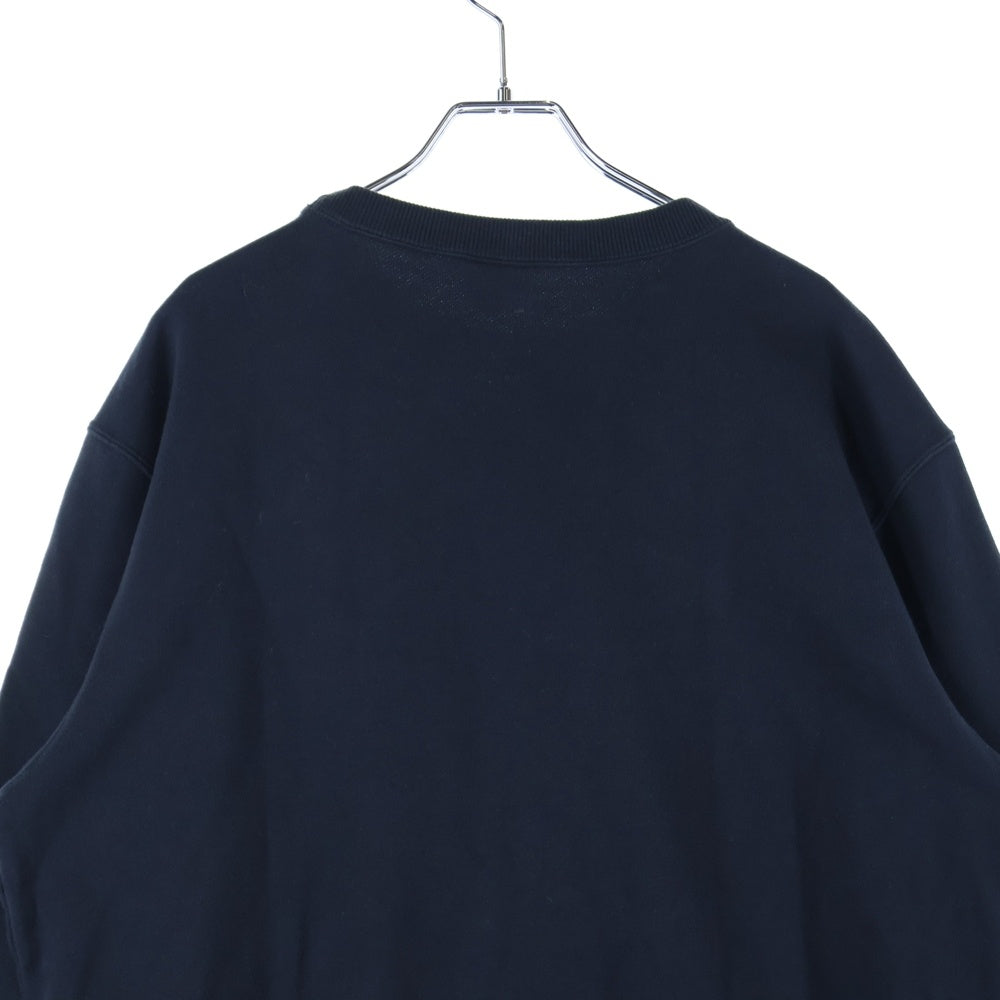 CHAMPION(チャンピオン) スウェット トレーナー 刺繍ロゴ ブラック C3-Y035