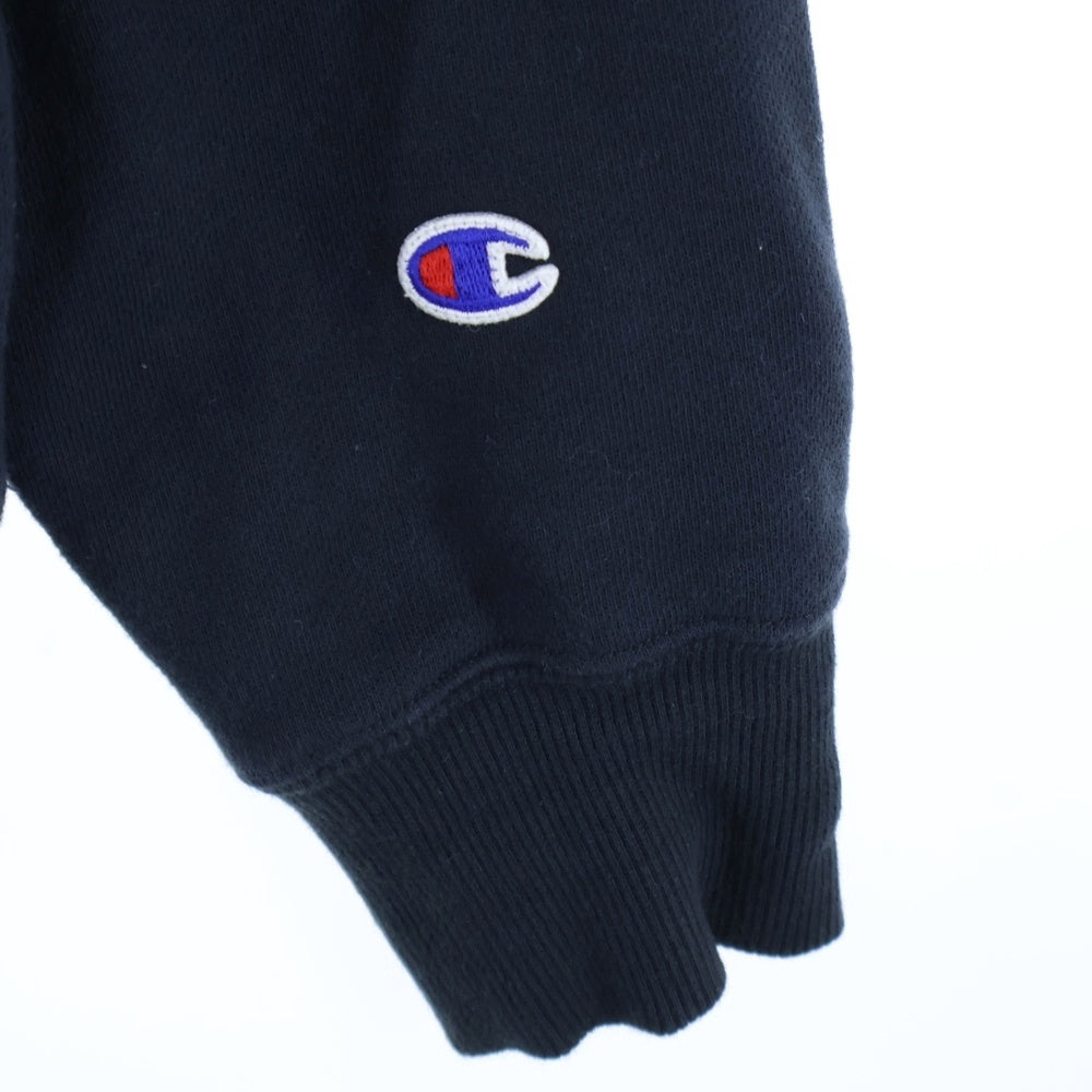 CHAMPION(チャンピオン) スウェット トレーナー 刺繍ロゴ ブラック C3-Y035