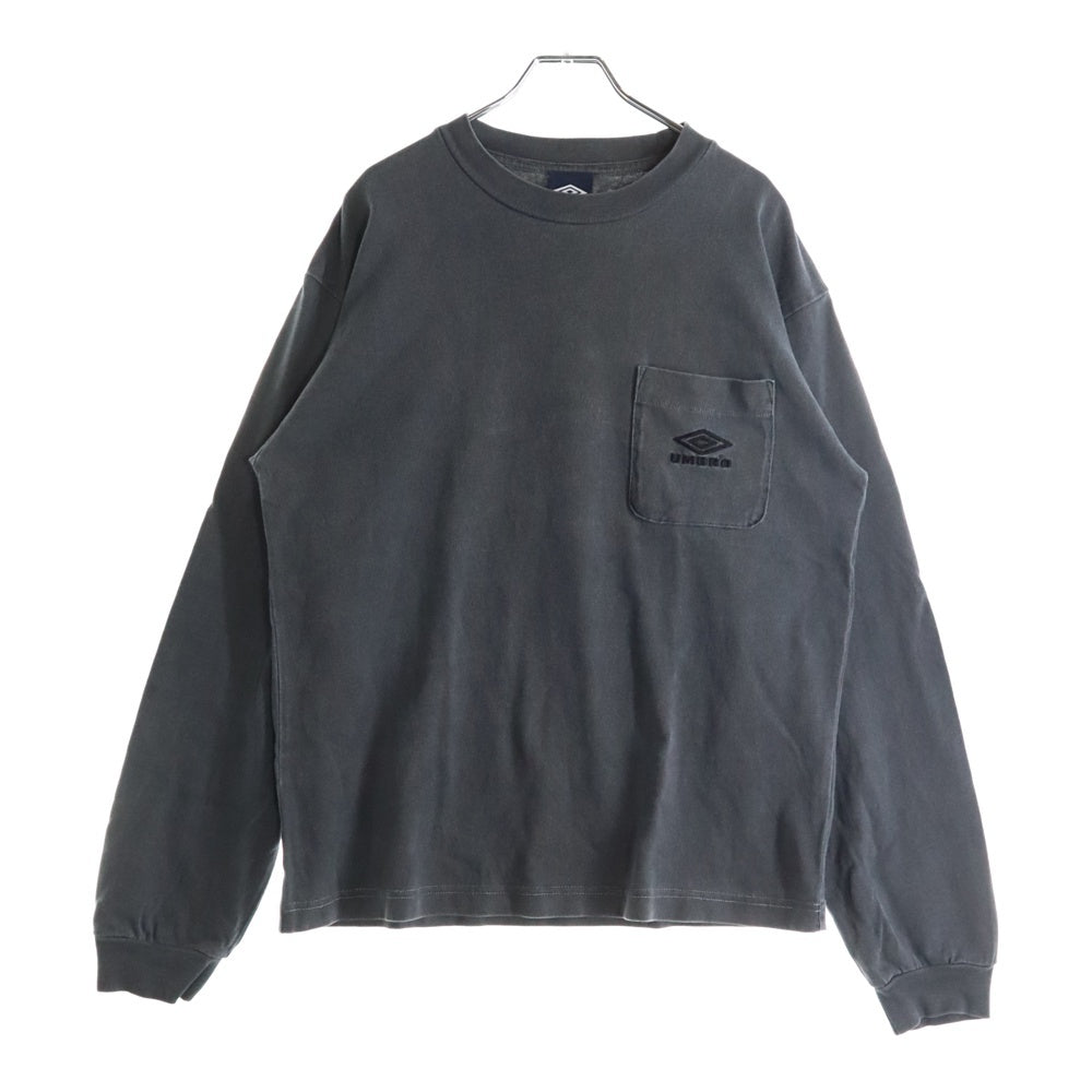 FREAK'S STORE(フリークスストア) ×UMBRO 長袖Tシャツ ロングスリーブカットソー
