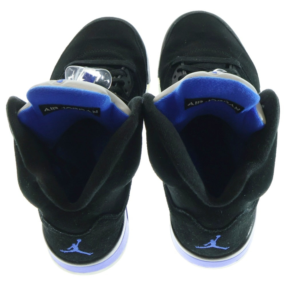 NIKE(ナイキ) AIR JORDAN 5 RETRO RACER BLUE エアジョーダン 5 レーサーブルー ハイカットスニーカー ブラック/ブルー US8.5/26.5cm CT4838-004