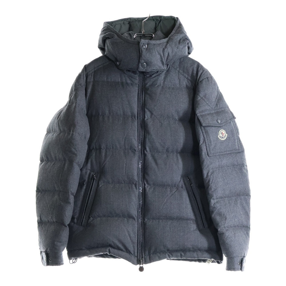 MONCLER(モンクレール) 15AW MONTGENEVRE モンジュネーブル ダウンジャケット 袖ポケット グレー A20914033805 54272