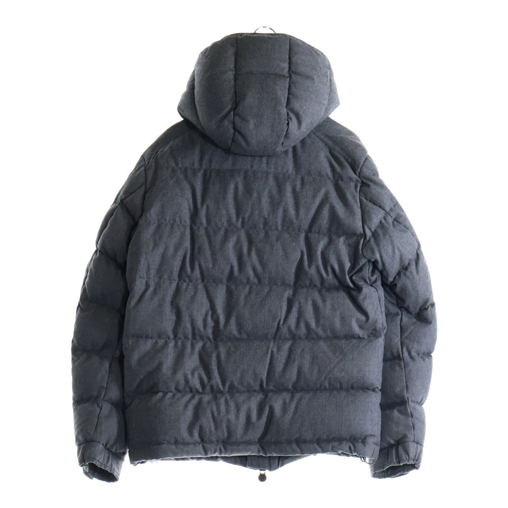 MONCLER(モンクレール) 15AW MONTGENEVRE モンジュネーブル ダウンジャケット 袖ポケット グレー A20914033805 54272