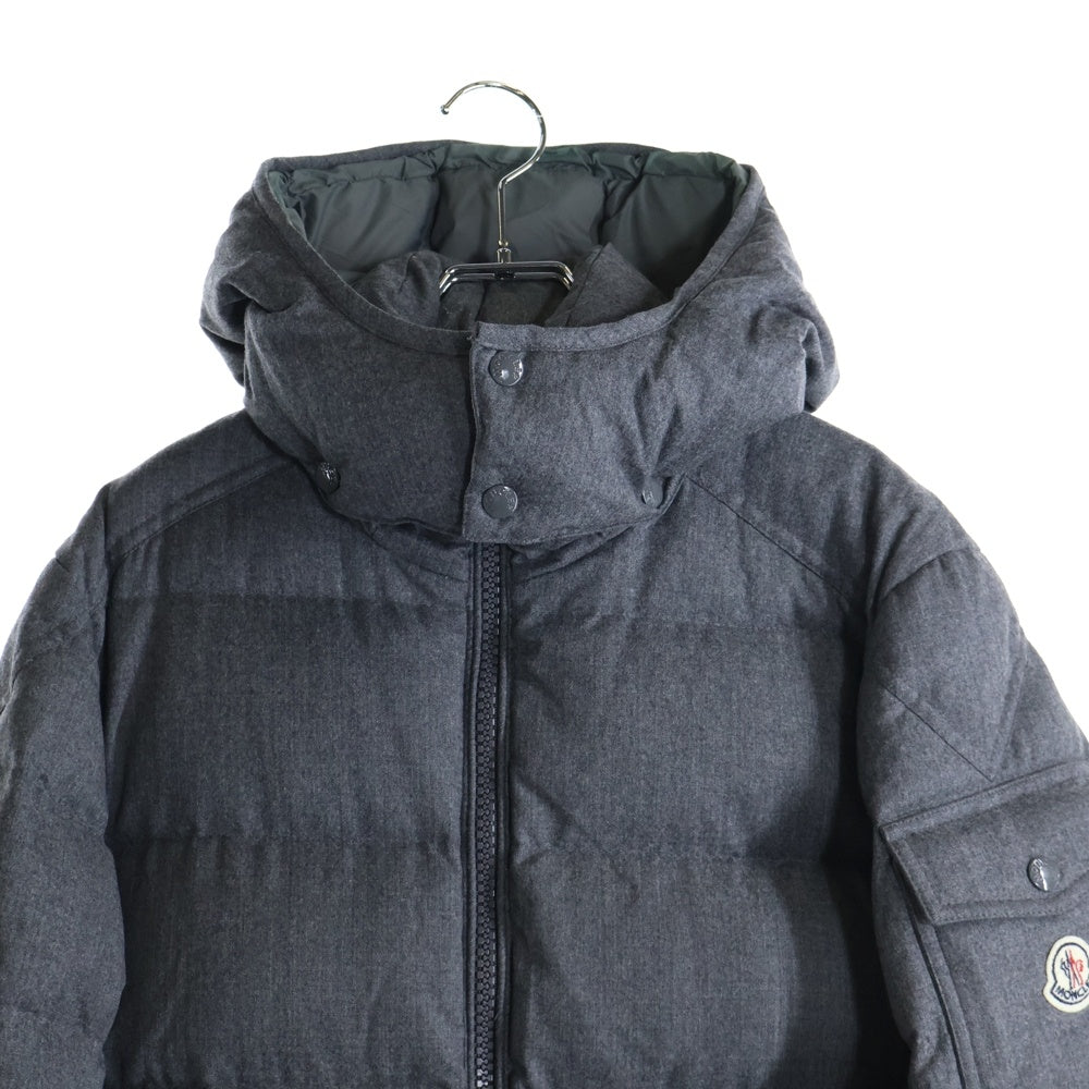 MONCLER(モンクレール) 15AW MONTGENEVRE モンジュネーブル ダウンジャケット 袖ポケット グレー A20914033805 54272