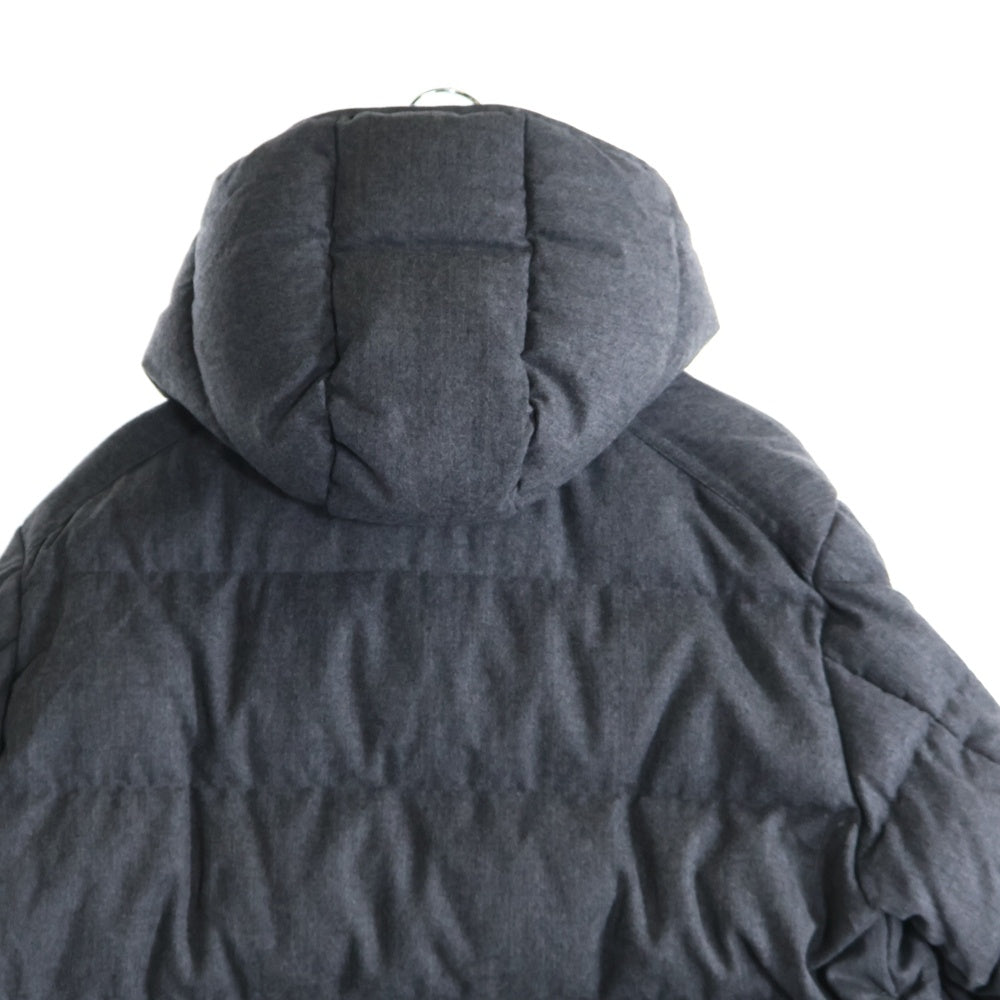 MONCLER(モンクレール) 15AW MONTGENEVRE モンジュネーブル ダウンジャケット 袖ポケット グレー A20914033805 54272