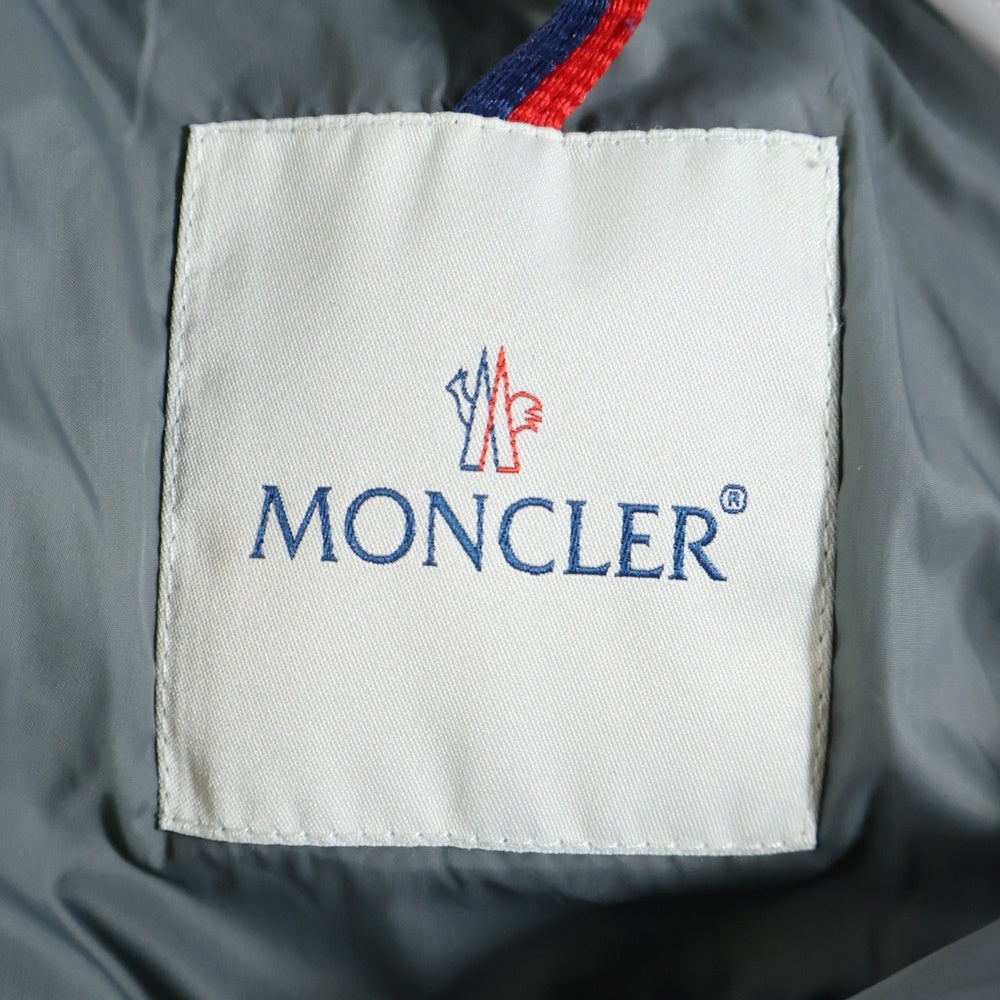 MONCLER(モンクレール) 15AW MONTGENEVRE モンジュネーブル ダウンジャケット 袖ポケット グレー A20914033805 54272