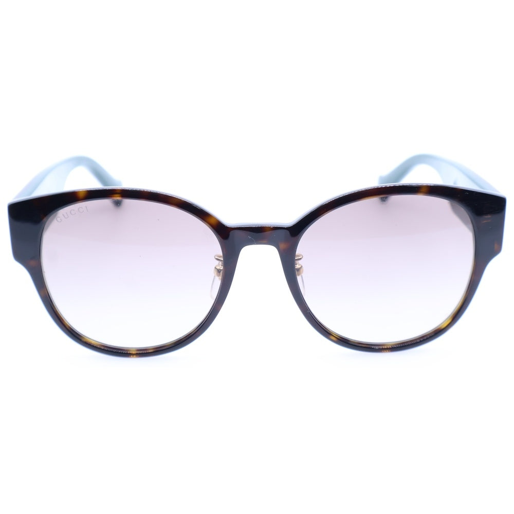 GUCCI(グッチ) ジオメトリック フレーム サングラス GGロゴ 柄 GG1304SK