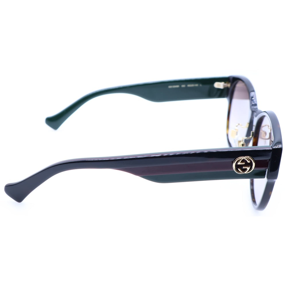 GUCCI(グッチ) ジオメトリック フレーム サングラス GGロゴ 柄 GG1304SK