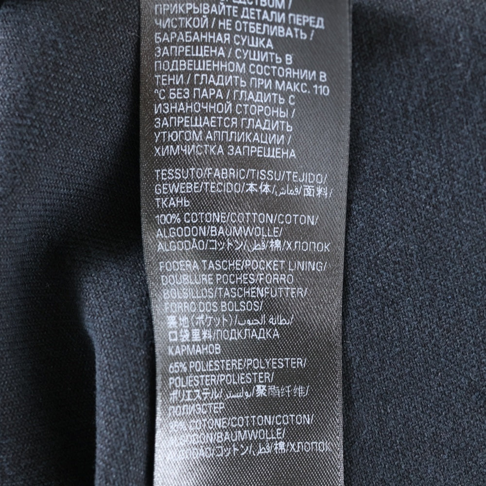 BALENCIAGA(バレンシアガ) ピアス加工オーバーサイズデニムジャケット ブラック
