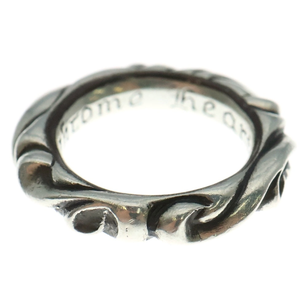 CHROME HEARTS(クロムハーツ) SCRL BAND スクロールバンド リング シルバー BCA351