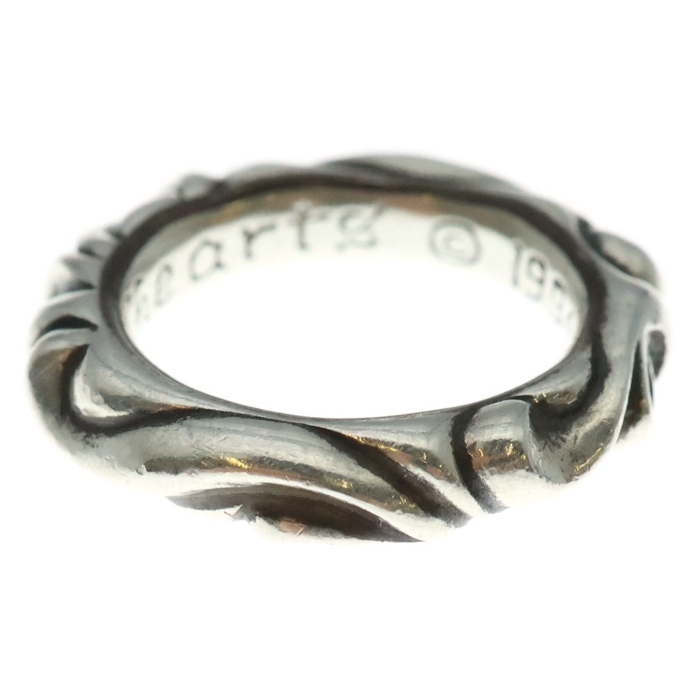 CHROME HEARTS(クロムハーツ) SCRL BAND スクロールバンド リング シルバー BCA351