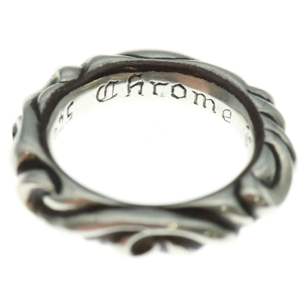 CHROME HEARTS(クロムハーツ) SCRL BAND スクロールバンド リング シルバー BCA351