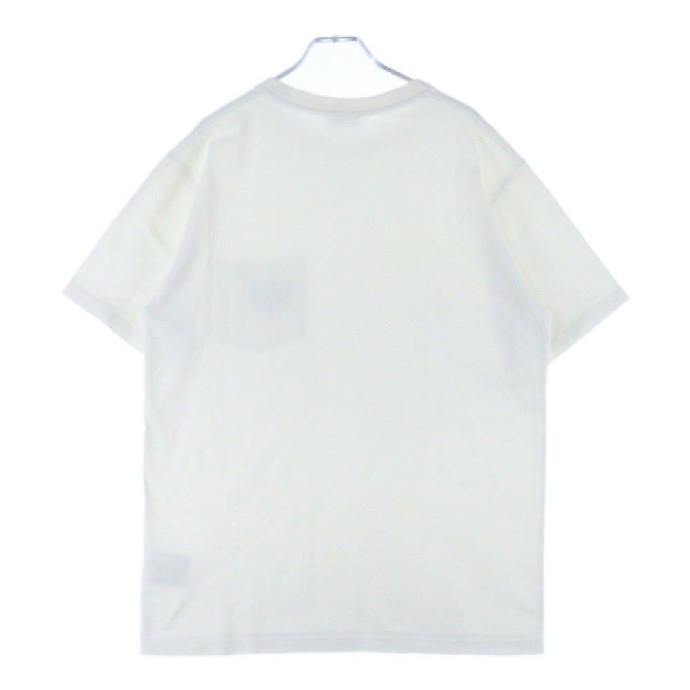 DIOR(ディオール) 20AW BEE刺繍 クルーネック 半袖Tシャツ カットソー ホワイト 033J644A0554