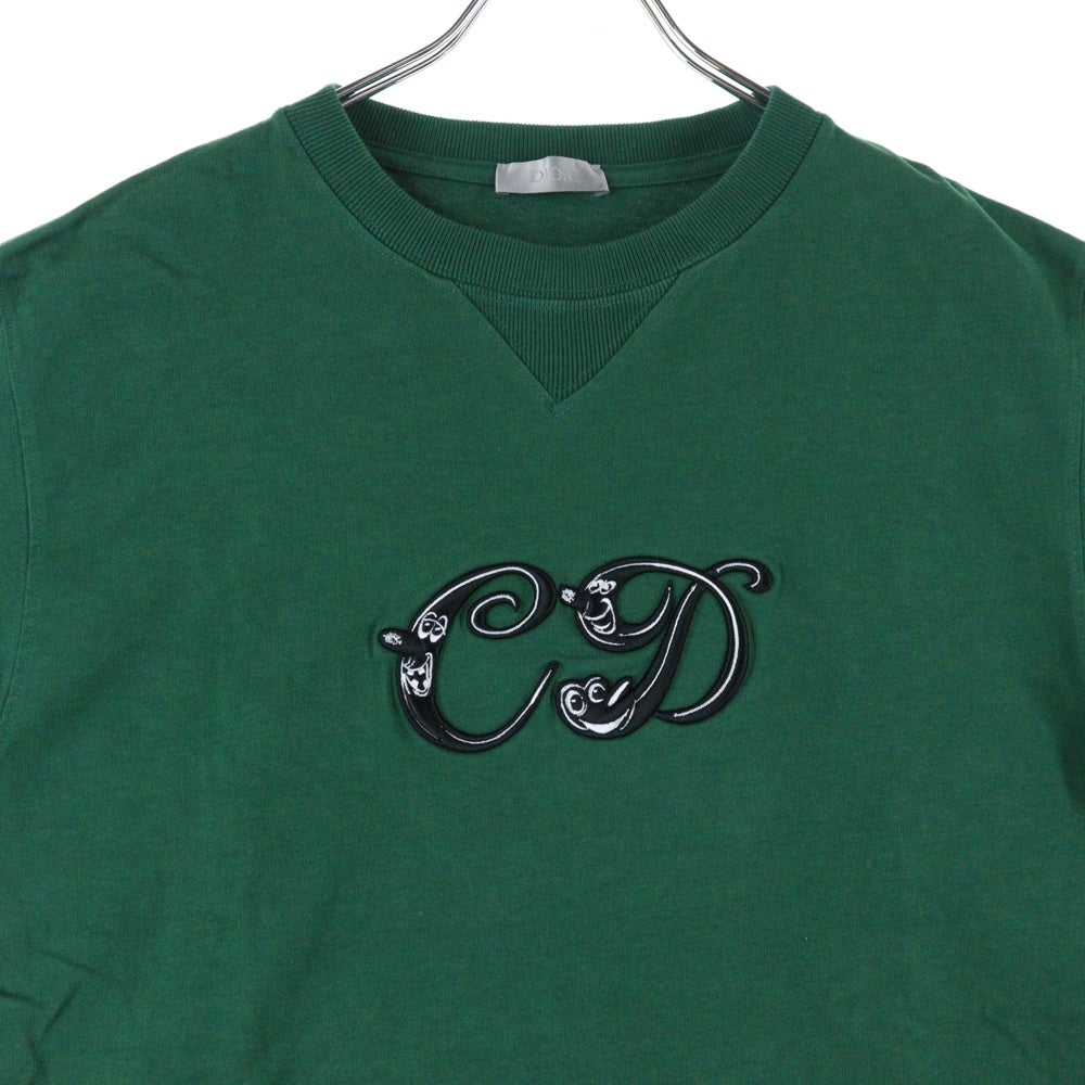 DIOR(ディオール) 21AW xKENNY Crossover Loose ケニー クロスオーバー ルーズ グリーン 193J685A0554
