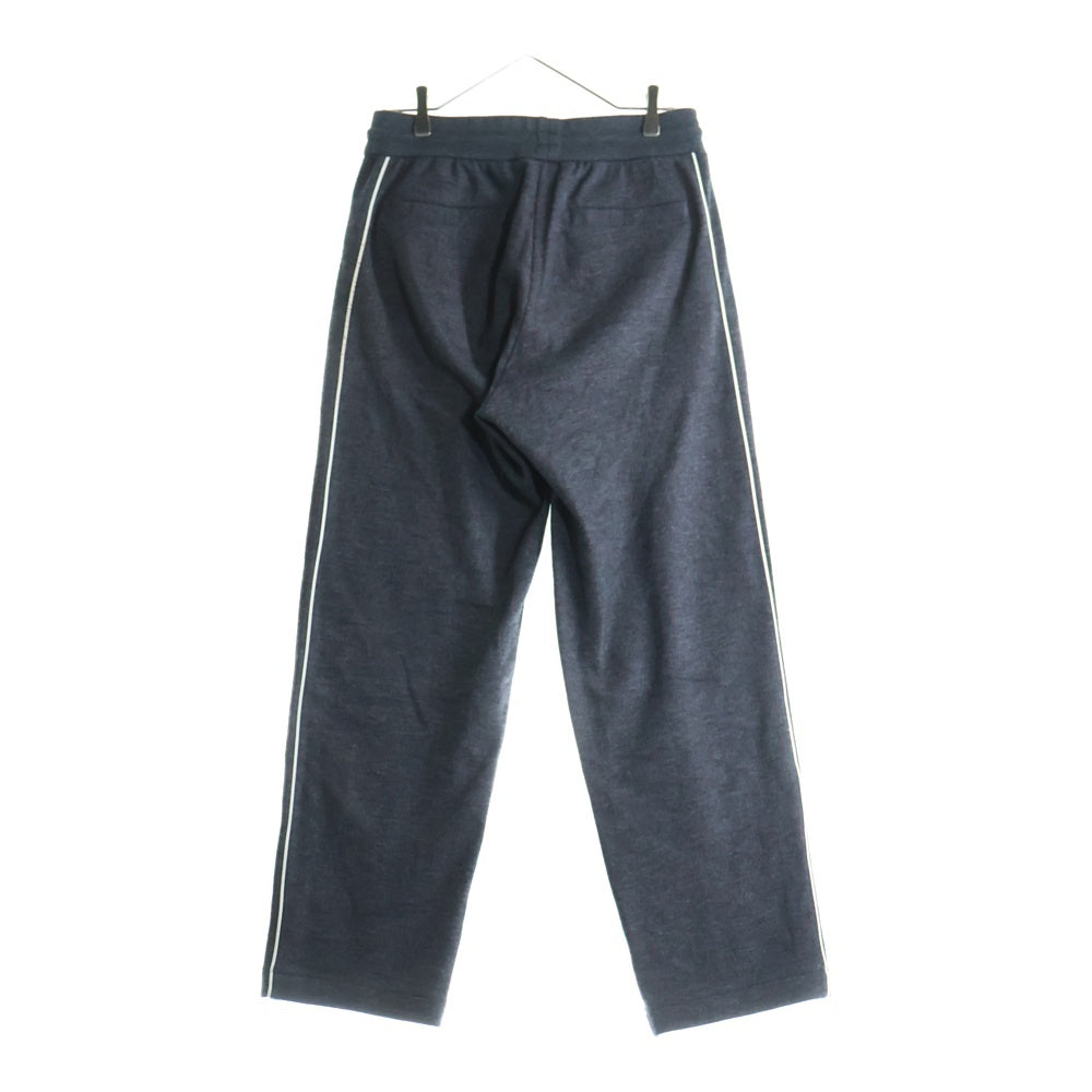 DIOR(ディオール) 22SS atelier sporty trousers 213J130A0663 ロゴ刺繍ストライプトラックパンツ グレー