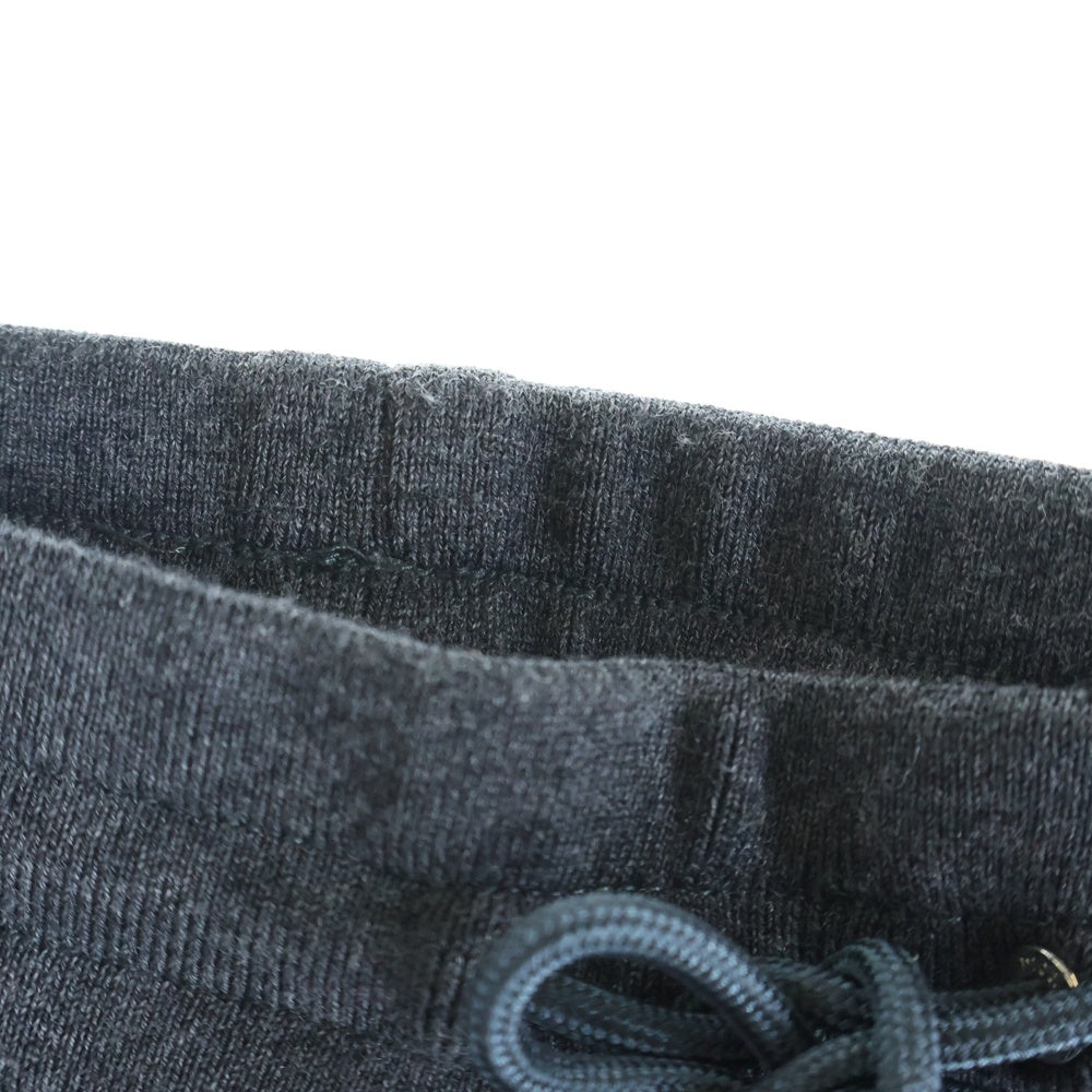 DIOR(ディオール) 22SS atelier sporty trousers 213J130A0663 ロゴ刺繍ストライプトラックパンツ グレー