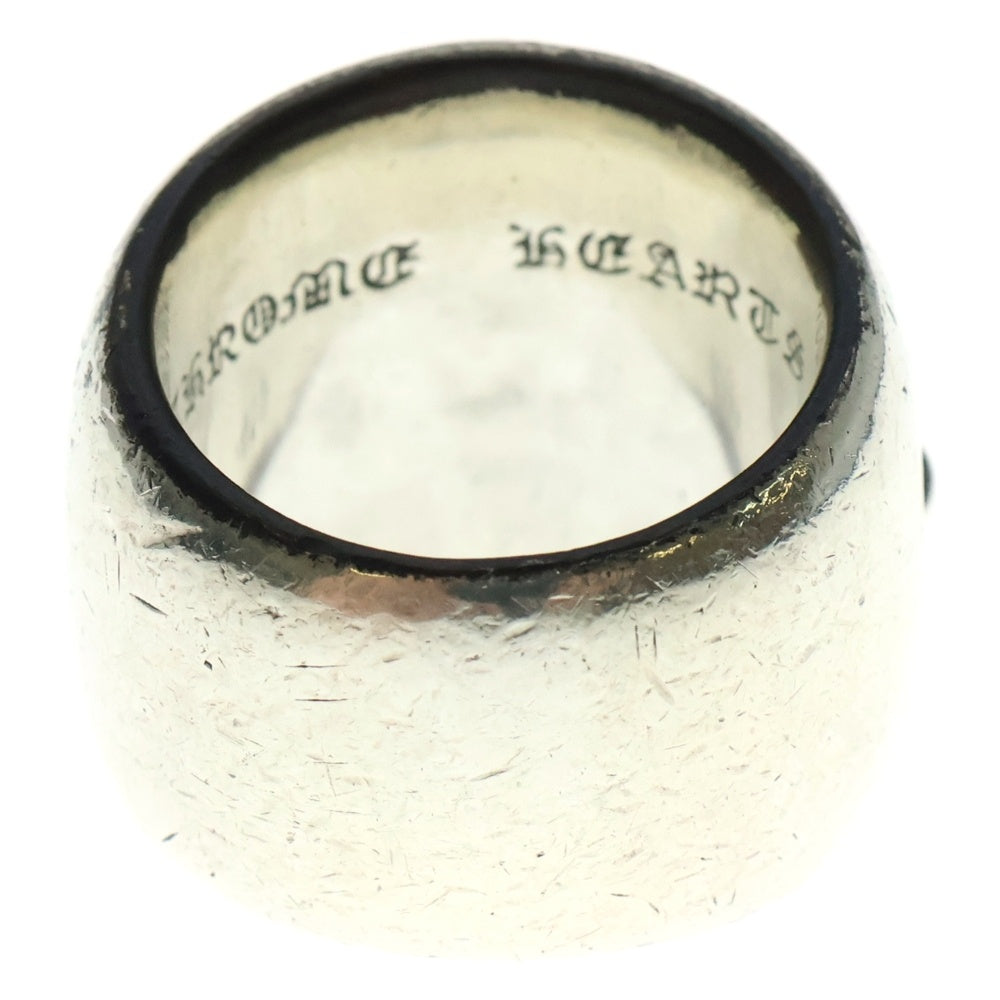 CHROME HEARTS(クロムハーツ) CLASSIC OVAL クラシックオーバルクロス リング シルバー BCA340