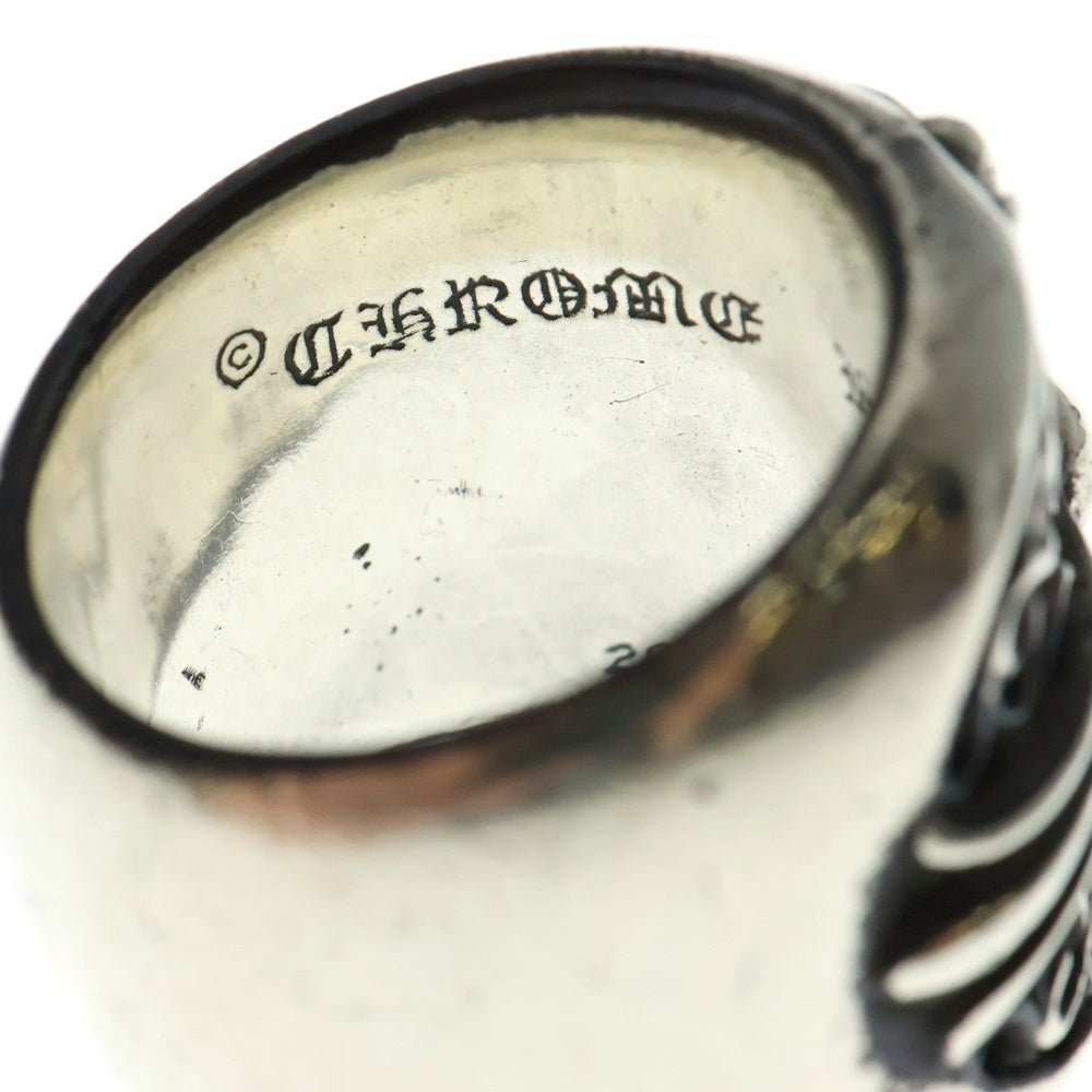 CHROME HEARTS(クロムハーツ) CLASSIC OVAL クラシックオーバルクロス リング シルバー BCA340