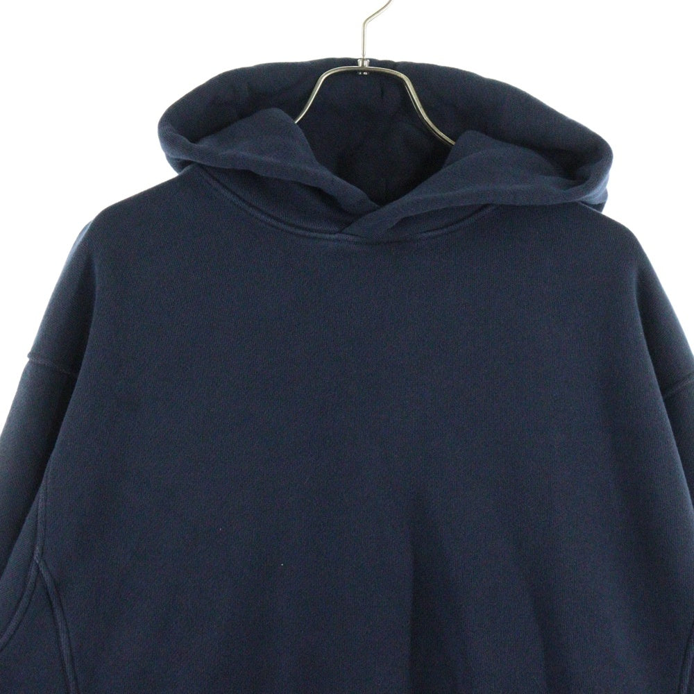 STONE ISLAND(ストーンアイランド) オーバーサイズフィット パーカー プルオーバーパーカー 袖ロゴワッペン ネイビー K1S156100033S0045