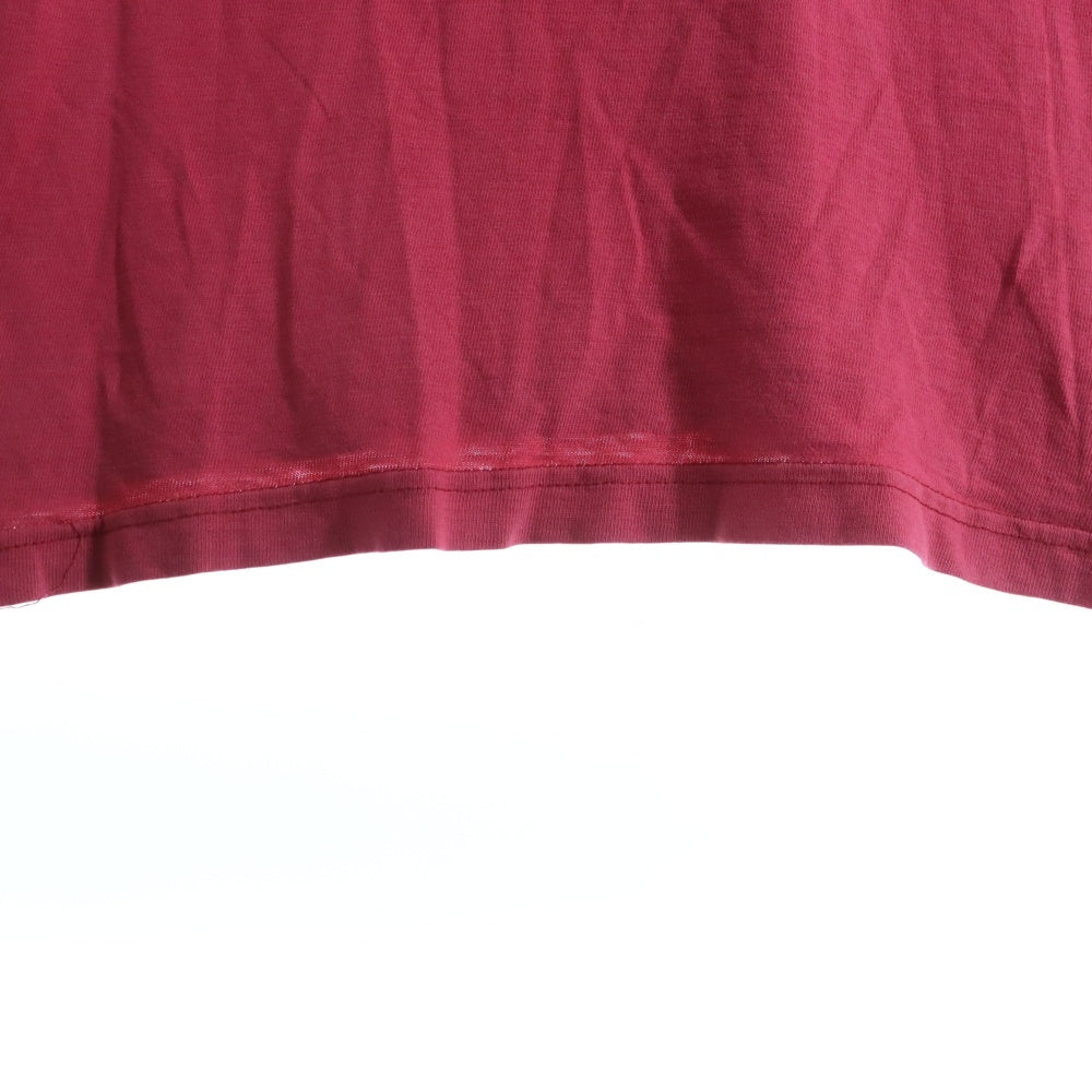 VINTAGE(ヴィンテージ) 00s RUSSELATHLETIC LOUISVILLE TEE ラッセルアスレチックス ルイビル カレッジ Tシャツ クルーネック 半袖カットソー レッド