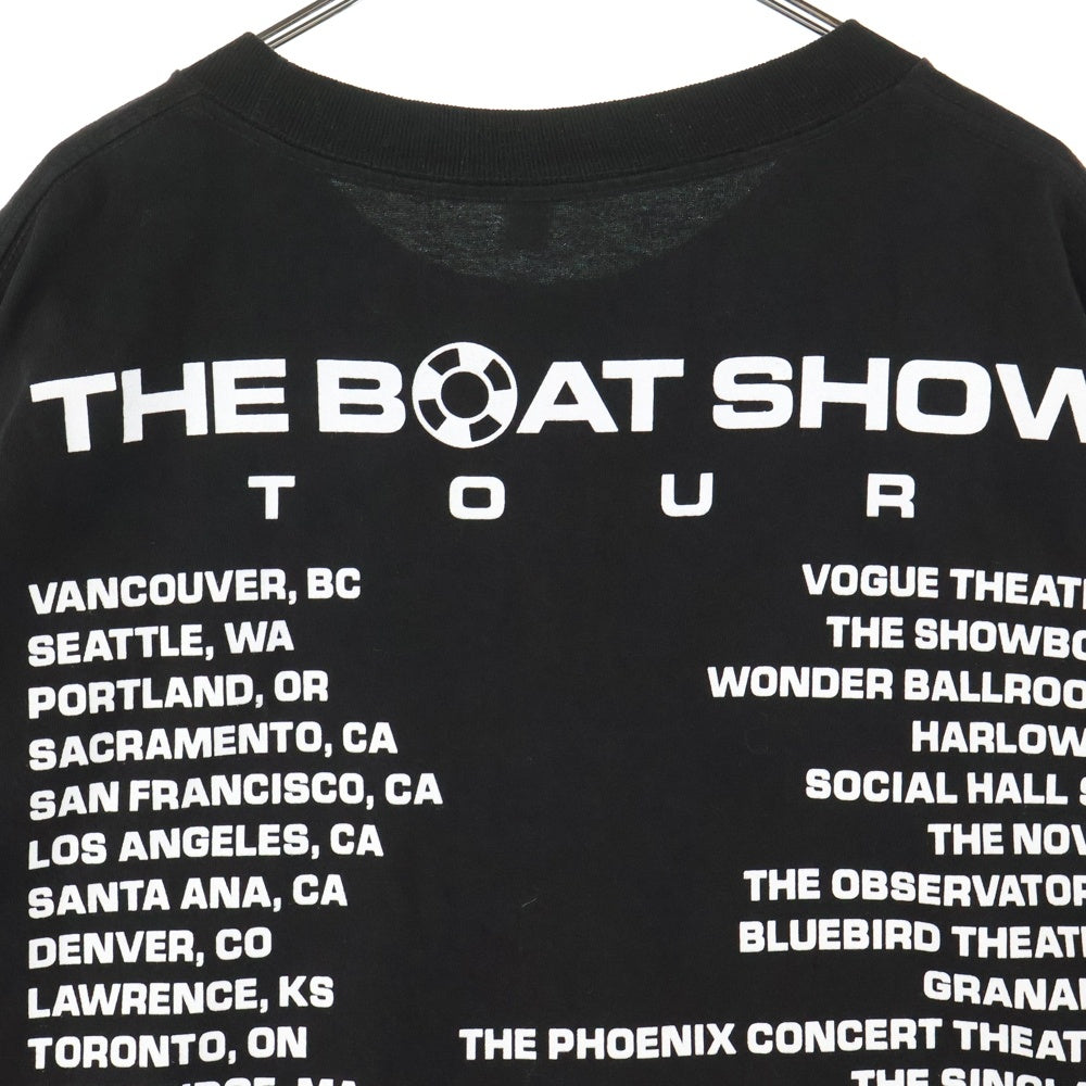 VINTAGE(ヴィンテージ) LIL YACHTY 2016 TOUR THE BOAT SHOW Tシャツ 半袖カットソー クルーネック リルヨッティ ブラック