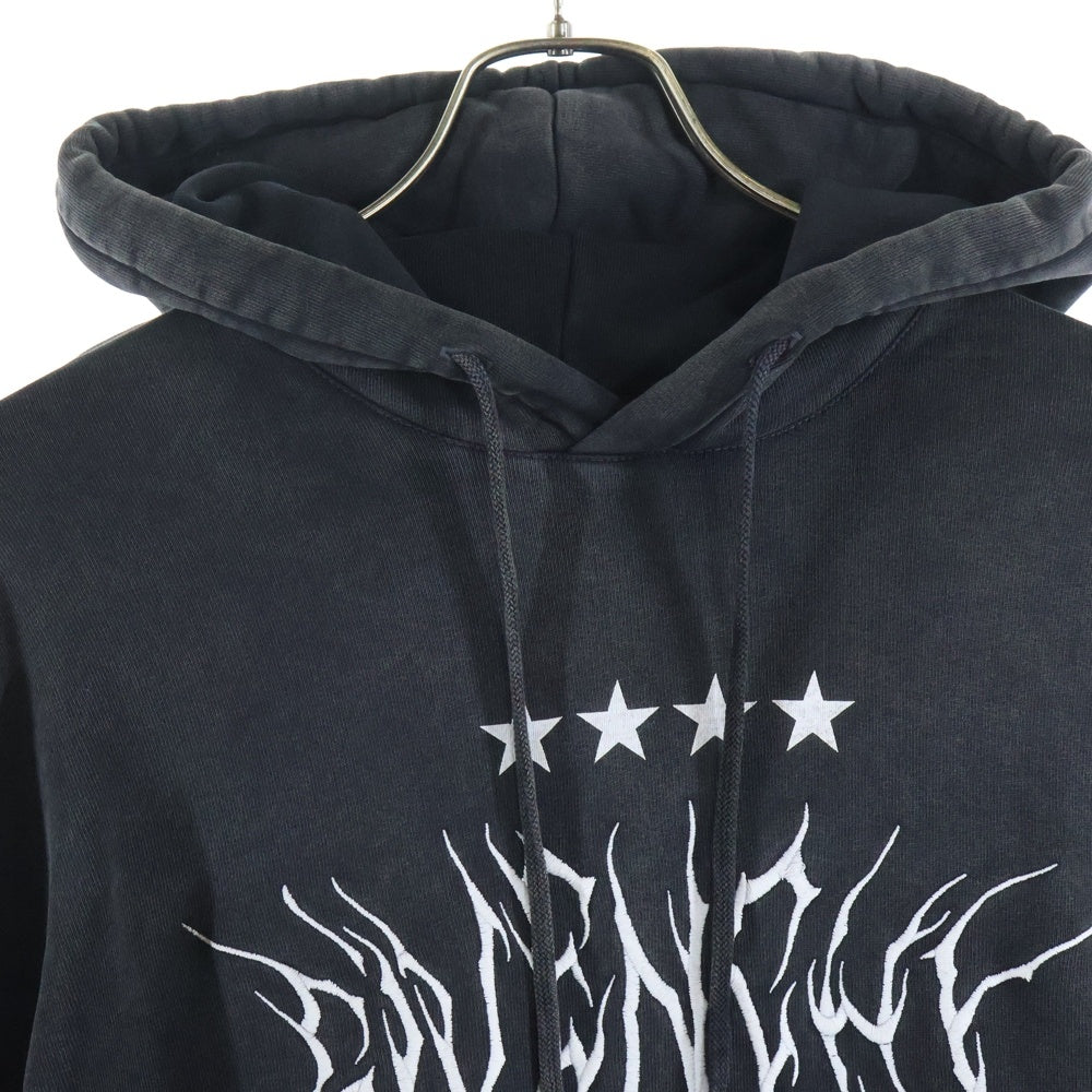GIVENCHY(ジバンシィ) オーバーラップエフェクトロゴ エンブロイダリー ドロー ストリング フーディ BMJ0J63Y7X