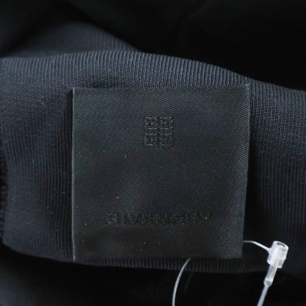 GIVENCHY(ジバンシィ) オーバーラップエフェクトロゴ エンブロイダリー ドロー ストリング フーディ BMJ0J63Y7X