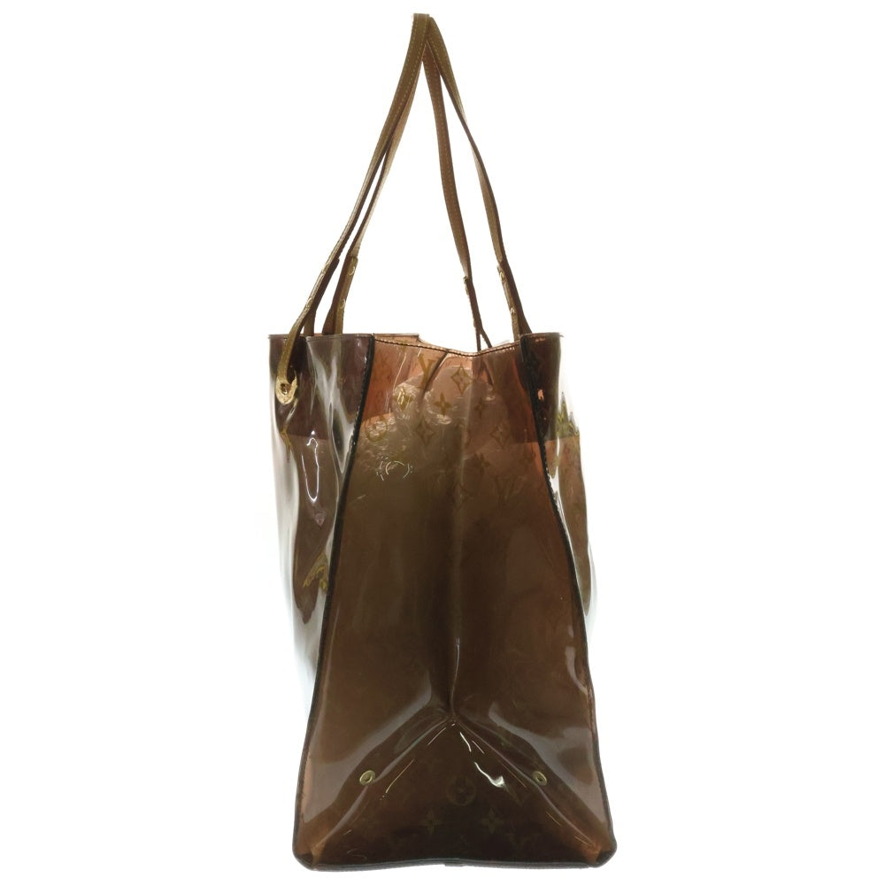 LOUIS VUITTON(ルイヴィトン) モノグラム カバ クルーズ ビニール トートバッグ ブラウン M50500