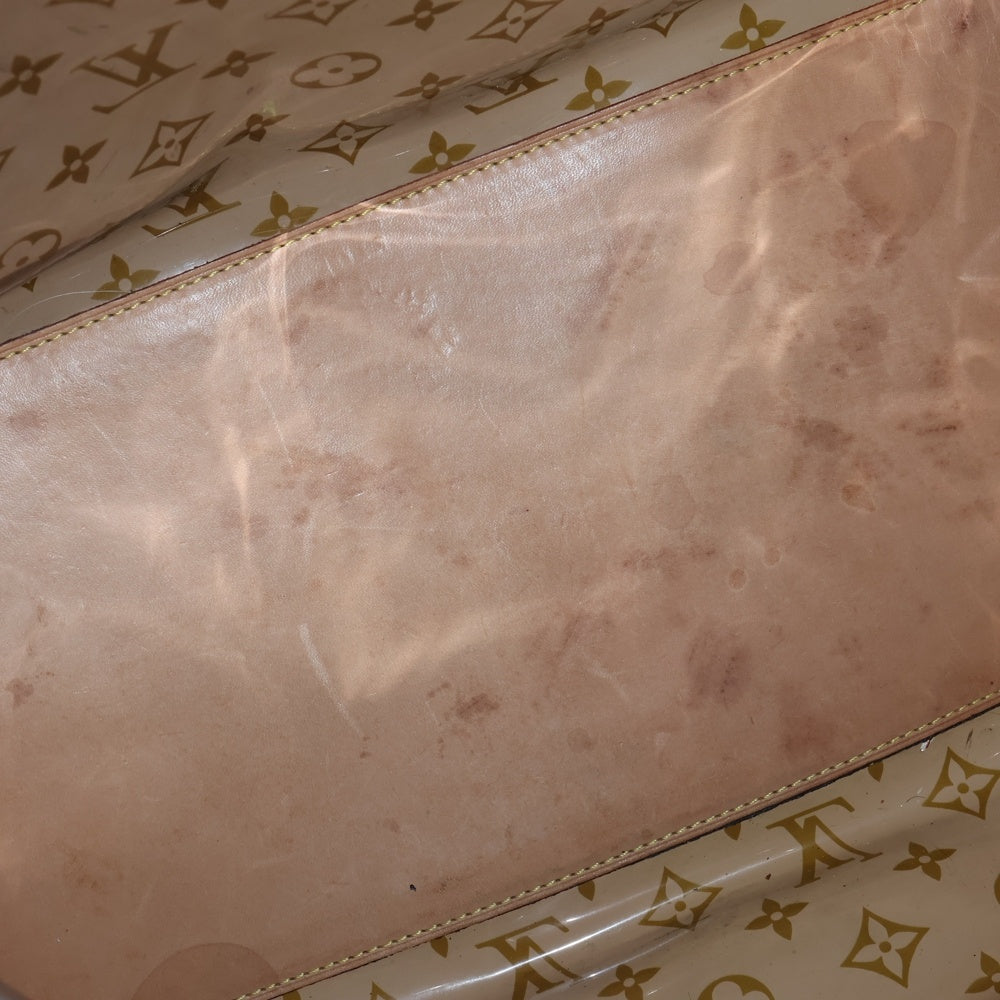 LOUIS VUITTON(ルイヴィトン) モノグラム カバ クルーズ ビニール トートバッグ ブラウン M50500