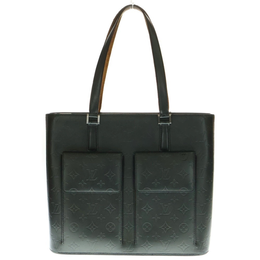 LOUIS VUITTON(ルイヴィトン) モノグラムマット ウィルウッド トートバッグ ブラック M55105