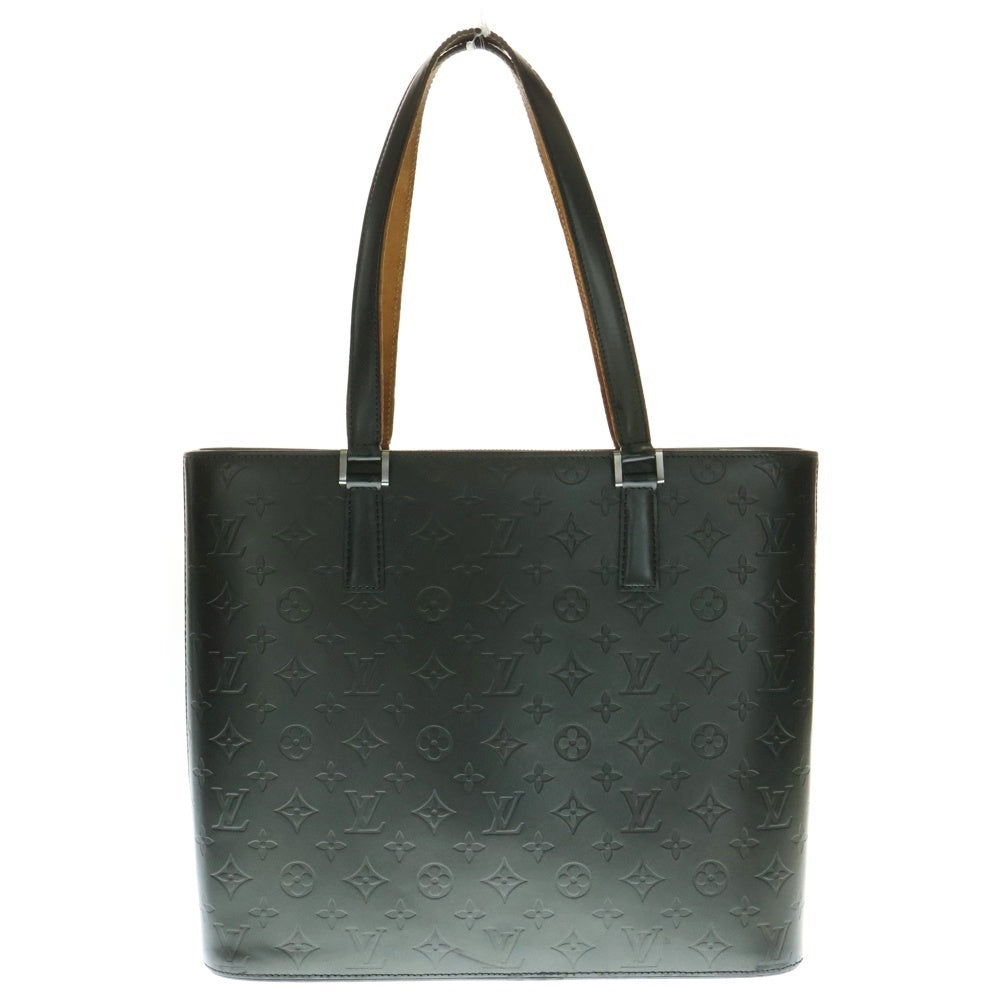 LOUIS VUITTON(ルイヴィトン) モノグラムマット ウィルウッド トートバッグ ブラック M55105