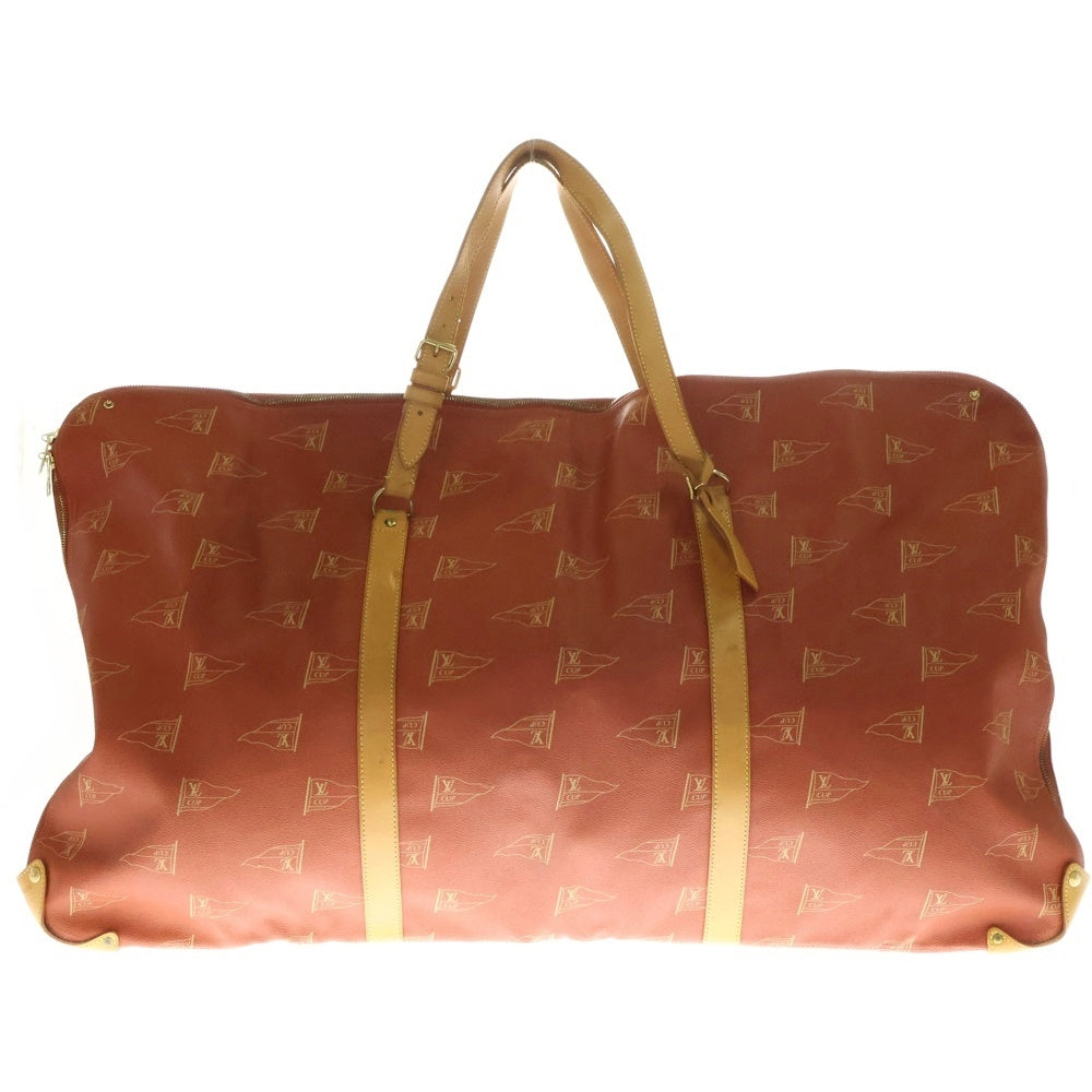LOUIS VUITTON(ルイヴィトン) LVカップ カブール ガーメント ボストンバッグ トラベルバッグ PVCレザー オレンジ