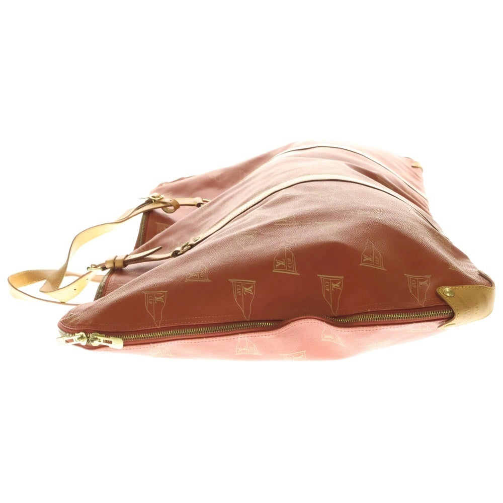 LOUIS VUITTON(ルイヴィトン) LVカップ カブール ガーメント ボストンバッグ トラベルバッグ PVCレザー オレンジ