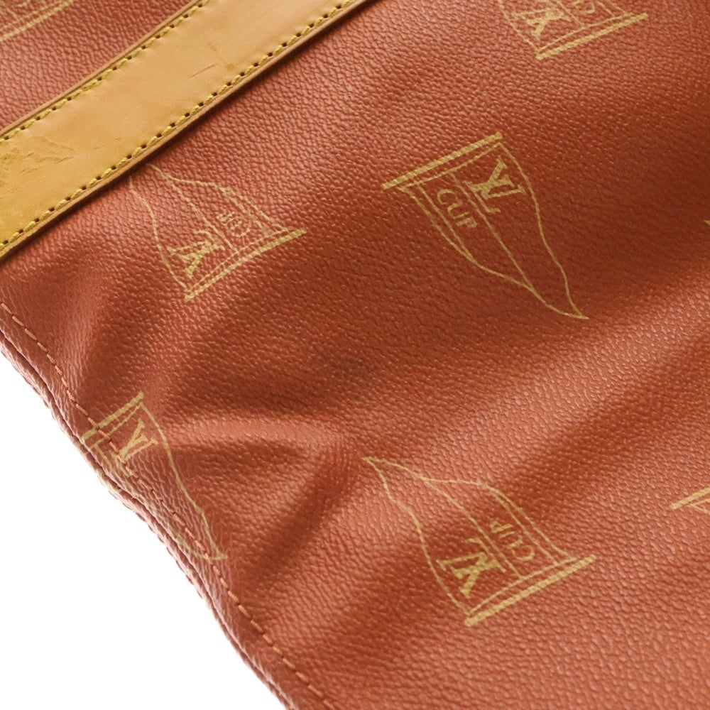 LOUIS VUITTON(ルイヴィトン) LVカップ カブール ガーメント ボストンバッグ トラベルバッグ PVCレザー オレンジ