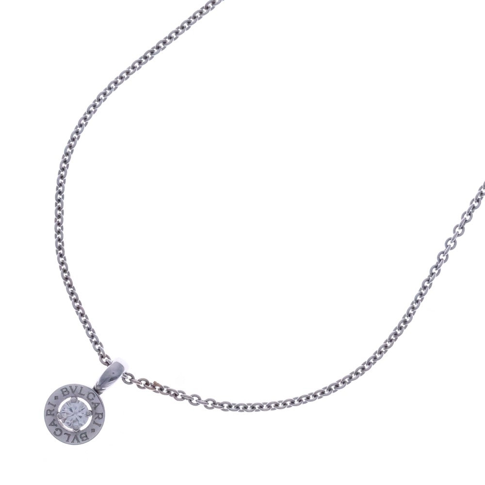 BVLGARI(ブルガリ) 1Pダイヤ ネックレス レディース