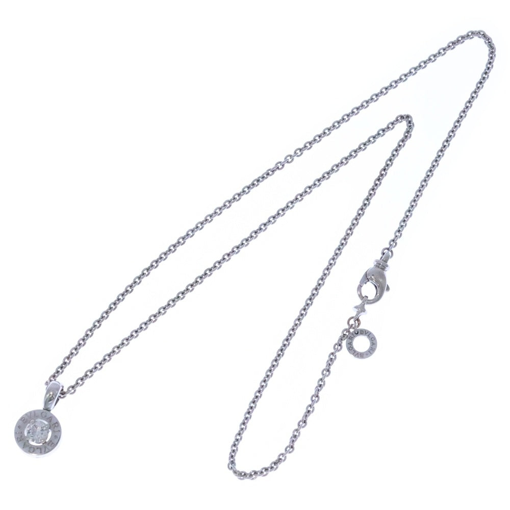 BVLGARI(ブルガリ) 1Pダイヤ ネックレス レディース