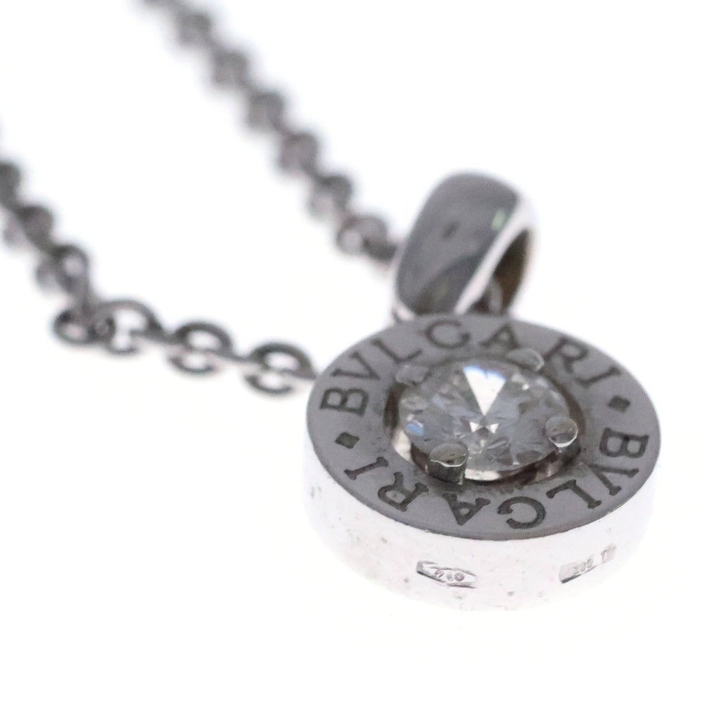 BVLGARI(ブルガリ) 1Pダイヤ ネックレス