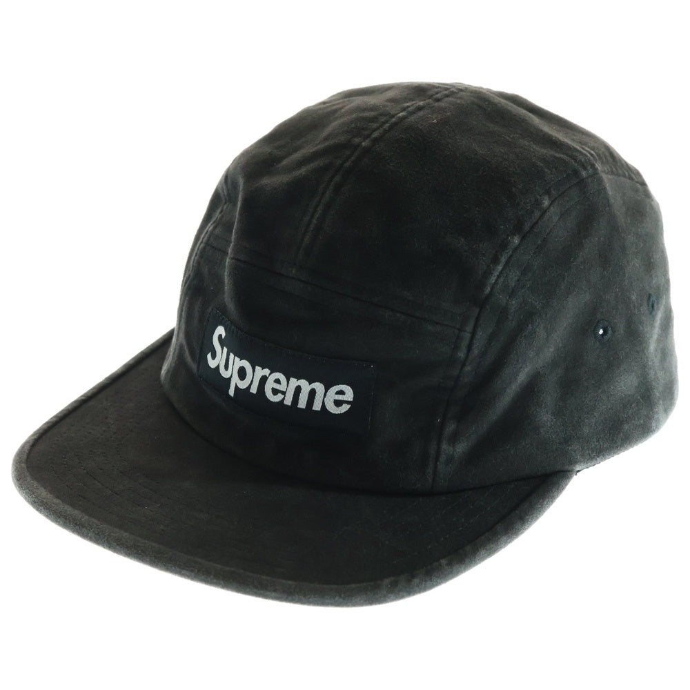 SUPREME(シュプリーム) 25AW 2-Tone Moleskin Camp Cap モールスキンキャンプキャップ ブラック