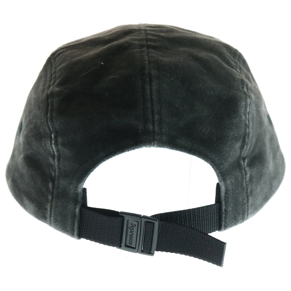SUPREME(シュプリーム) 25AW 2-Tone Moleskin Camp Cap モールスキンキャンプキャップ ブラック