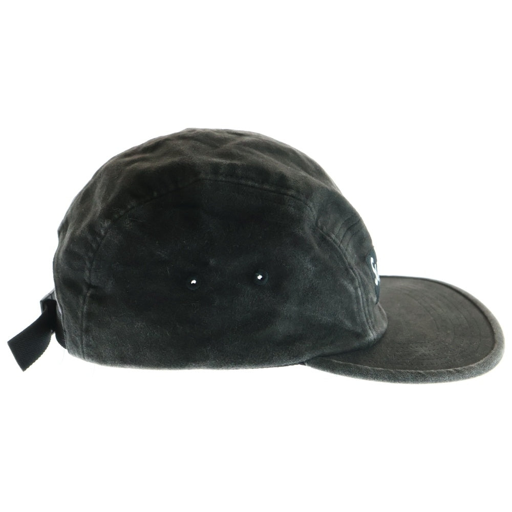 SUPREME(シュプリーム) 25AW 2-Tone Moleskin Camp Cap モールスキンキャンプキャップ ブラック