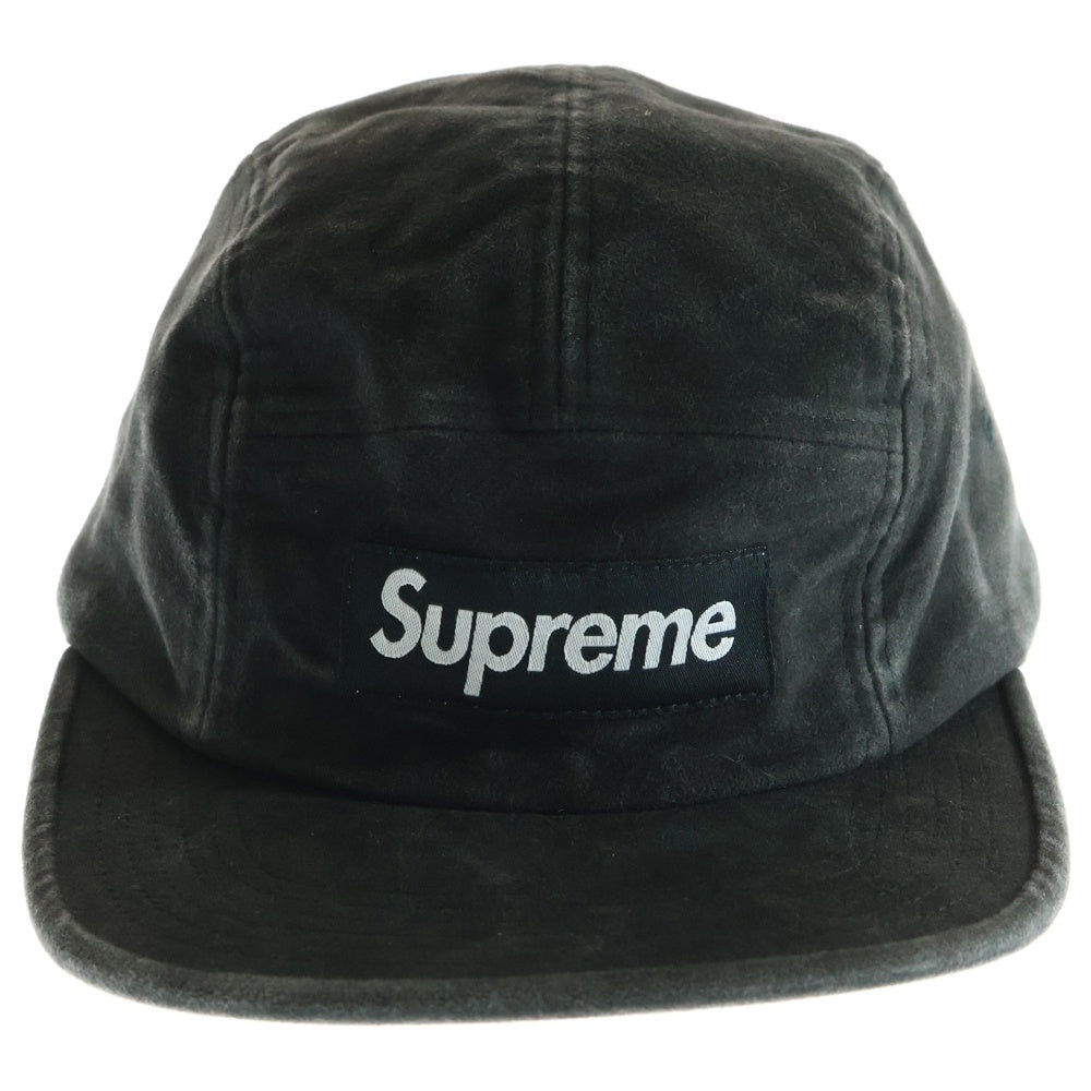 SUPREME(シュプリーム) 25AW 2-Tone Moleskin Camp Cap モールスキンキャンプキャップ ブラック