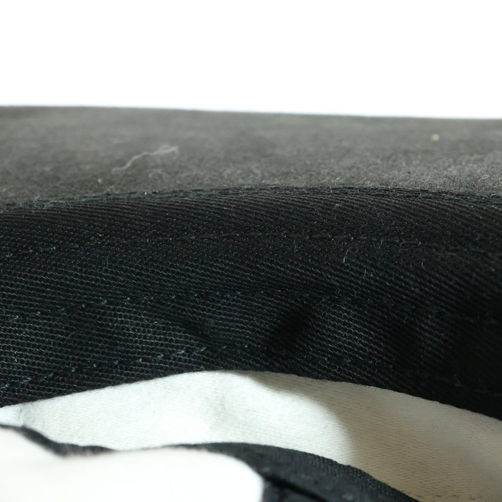 SUPREME(シュプリーム) 25AW 2-Tone Moleskin Camp Cap モールスキンキャンプキャップ ブラック