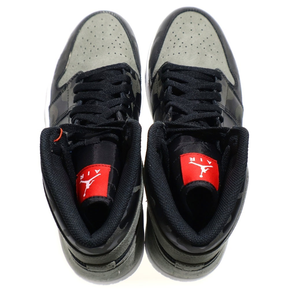 NIKE(ナイキ) AIR JORDAN 1 RETRO HIGH PREMIUM エアジョーダン 1 レトロ ハイ プレミアム ハイカットスニーカー グレー US10/28cm AA3993-034