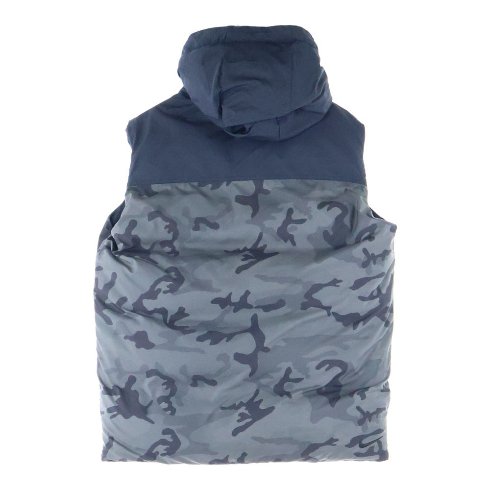 F.C.R.B./F.C.Real Bristol/FCRB(エフシーアールビー/エフシーレアルブリストル) ×NIKE ナイキ Reversible Down Feather Vest Camo Corduroy Sz リバーシブル ダウンベスト 615033-010