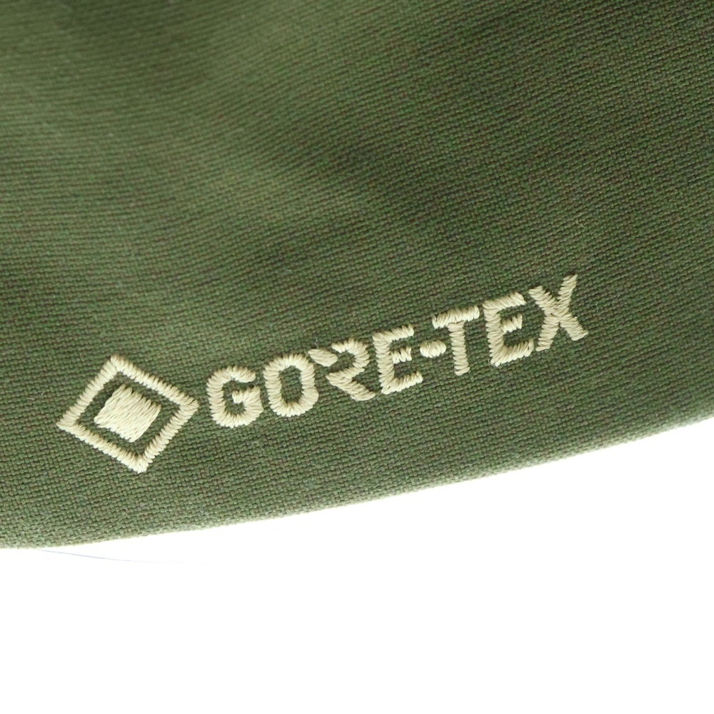 THE NORTH FACE(ザノースフェイス) GORE-TEX ゴアテックス ワークキャップ オリーブ NN41914